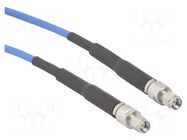 Cable; SMA male,both sides; straight; 1m; 50Ω AMPHENOL RF
