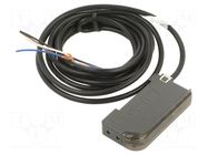 Sensor: optical fiber amplifier; PNP; Connection: cables; 2m; 50mA AUTONICS