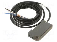 Sensor: optical fiber amplifier; PNP; Connection: cables; 2m; 50mA AUTONICS