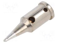 Tip; chisel; 1mm ERSA