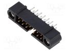 Socket; PCB-cable/PCB; male; Datamate J-Tek; 2mm; PIN: 14; THT; 800V HARWIN