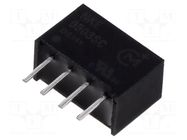 Converter: DC/DC; 1W; Uin: 4.5÷5.5VDC; Uout: 3.3VDC; Iout: 303mA; SIP Murata Power Solutions