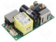 Power supply: switching; open; 90W; 85÷264VAC; 24VDC; 3750mA; 89% RECOM