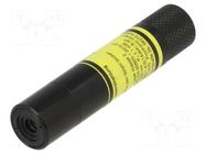 Module: laser; 1mW; red; dot; 650nm; 4.5VDC; 10÷30mA PICOTRONIC