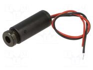 Module: laser; 1mW; red; dot; 650nm; 4.5÷5.5VDC; 10÷30mA PICOTRONIC