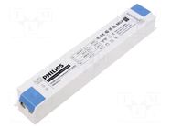 Power supply: transformer type; LED; 120W; 24VDC; 100mA÷5A; IP20 PHILIPS