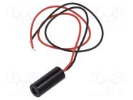 Module: laser; 2.8mW; red; line; 650nm; 4.5÷5.5VDC; 15÷30mA; 90° PICOTRONIC