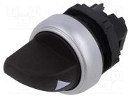 Switch: rotary; 22mm; Stabl.pos: 1; IP66,IP67,IP69K; Pos: 3 LOVATO ELECTRIC