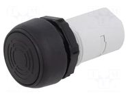 Signaller: sound; 22mm; Ø22.5mm; IP66; 185÷265VAC; 185÷265VDC LOVATO ELECTRIC