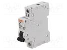 Circuit breaker; 230VAC; Inom: 4A; Poles: 1; for DIN rail mounting LOVATO ELECTRIC
