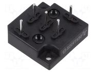 Bridge rectifier: three-phase; Urmax: 800V; If: 20A; Ifsm: 300A; THT SHINDENGEN