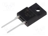 Diode: rectifying; THT; 400V; 5A; Ifsm: 100A; FTO-220AG (SC91); 30ns SHINDENGEN