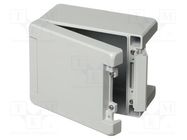 Enclosure: multipurpose; X: 128mm; Y: 159mm; Z: 90mm; BOCUBE ALU BOPLA