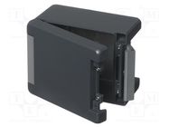 Enclosure: multipurpose; X: 128mm; Y: 159mm; Z: 90mm; BOCUBE ALU BOPLA