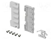 Cap set; for profiles; ALURAIL; 2pcs. BOPLA