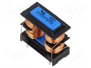 Inductor: common mode; THT; 68mH; 900mA; 1.1Ω; ±30%; 15x29x27mm EPCOS