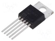 IC: voltage regulator; LDO,linear,fixed; 12V; 1.5A; TO220-5; THT MICROCHIP TECHNOLOGY