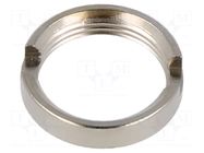 Accessories: nut; nickel; Thread: M12; 3mm STÄUBLI