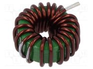 Inductor: wire; THT; 20uH; 10A; 13uΩ; -25÷105°C KEMET