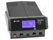 Station: control unit; digital,with knob; 150÷450°C; ESD ERSA