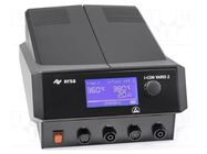 Station: control unit; 200W; 150÷450°C; 230VAC; ESD ERSA