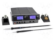 Station: hot air; 500W; 150÷450°C; 230VAC; ESD; i-CON VARIO 4 MK2 ERSA