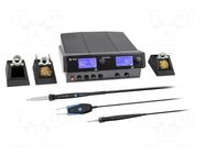 Station: service; i-CON VARIO 4 MK2; 500W; 150÷450°C; ESD; 230VAC ERSA