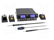 Station: service; i-CON VARIO 4 MK2; 500W; 150÷450°C; ESD; 230VAC ERSA