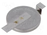 Battery: lithium; CR1225,coin; 3V; 48mAh; non-rechargeable RENATA