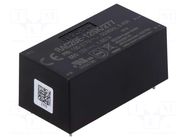 Converter: AC/DC; 20W; Uin: 85÷305VAC; 12VDC; Iout: 1667mA; 83%; PCB RECOM