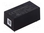Converter: AC/DC; 20W; Uin: 85÷305VAC; 24VDC; Iout: 833mA; 84%; PCB RECOM