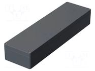 Enclosure: multipurpose; X: 160mm; Y: 560mm; Z: 91mm; EUROMAS; IP66 BOPLA
