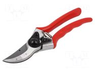 Garden pruner; 215mm; steel; Ø25mm max; L FELCO