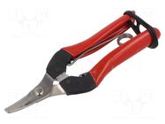 Garden pruner; 154mm; carbon steel FELCO
