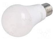 LED lamp; neutral white; E27; 230VAC; 12W; 200°; 4000K; 3pcs. GTV Poland