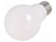 LED lamp; warm white; E27; 230VAC; 10W; 200°; 3000K; 3pcs. GTV Poland