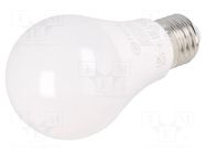 LED lamp; cool white; E27; 230VAC; 9.5W; 200°; 6500K GTV Poland