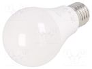 LED lamp; cool white; E27; 230VAC; 11.5W; 200°; 6500K GTV Poland