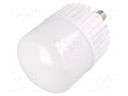 LED lamp; neutral white; E27; 230VAC; 8900lm; 77.5W; 200°; 4000K GTV Poland