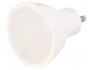 LED lamp; cool white; GU10; 230VAC; 240lm; 2.5W; 120°; 6400K GTV Poland