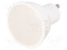 LED lamp; cool white; GU10; 230VAC; 350lm; 3.5W; 120°; 6400K GTV Poland