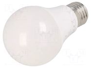 LED lamp; neutral white; E27; 230VAC; 1100lm; 11.5W; 200°; 4000K GTV Poland
