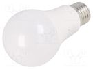 LED lamp; cool white; E27; 230VAC; 1400lm; 14.1W; 180°; 6500K GTV Poland