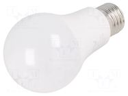 LED lamp; white cold; E27; 230VAC; 1400lm; 14.1W; 180°; 6500K GTV Poland