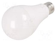 LED lamp; white cold; E27; 230VAC; 1750lm; 17.3W; 180°; 6500K GTV Poland