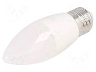LED lamp; white warm; E27; 230VAC; 720lm; 8W; 160°; 3000K GTV Poland