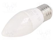 LED lamp; warm white; E27; 230VAC; 260lm; 3W; 160°; 3000K GTV Poland