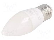 LED lamp; white warm; E27; 230VAC; 260lm; 3W; 160°; 3000K GTV Poland
