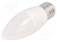 LED lamp; cool white; E27; 230VAC; 720lm; 8W; 160°; 6400K GTV Poland