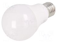 LED lamp; white warm; E27; 230VAC; 940lm; 10W; 200°; 3000K GTV Poland